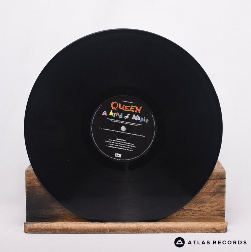 Queen - A Kind Of Magic - Gatefold A-3 B-4 LP Vinyl Record - EX/EX