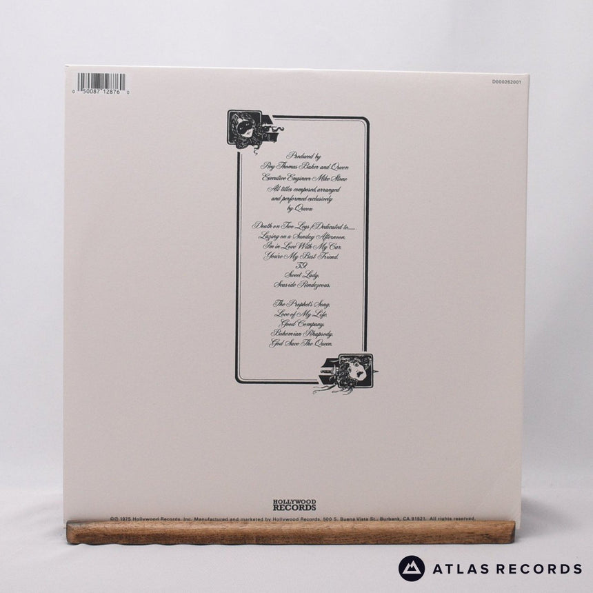 Queen - A Night At The Opera - Embossed Sleeve Reissue LP Vinyl Record - EX/EX