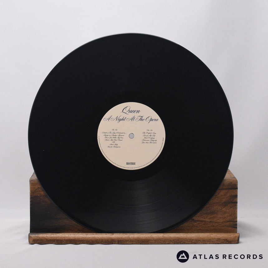 Queen - A Night At The Opera - Embossed Sleeve Reissue LP Vinyl Record - EX/EX