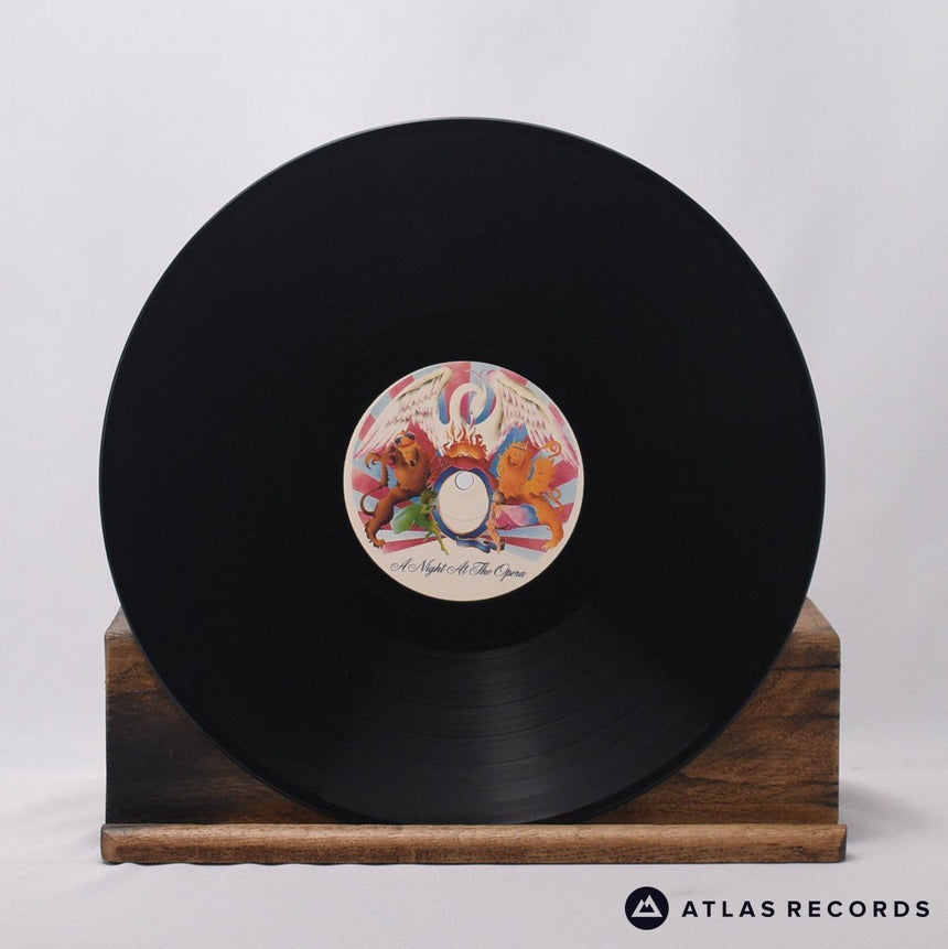 Queen - A Night At The Opera - Embossed Sleeve Reissue LP Vinyl Record - EX/EX