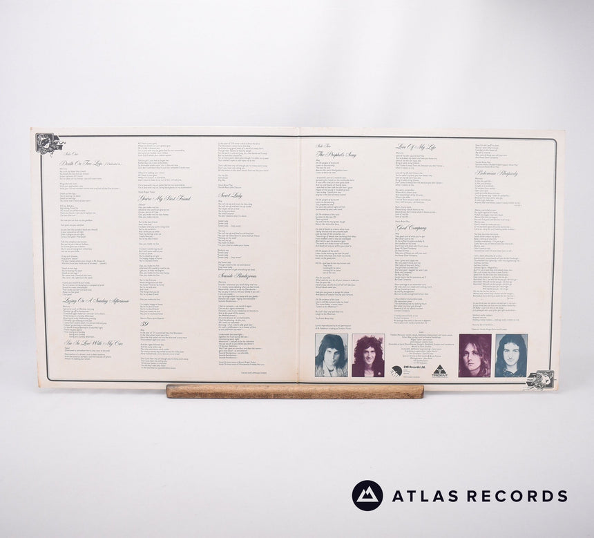 Queen - A Night At The Opera - Blair -2 -2 LP Vinyl Record - VG+/VG+