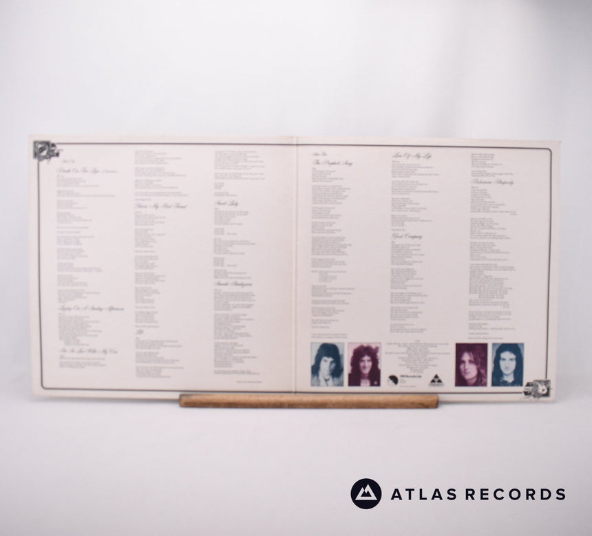 Queen - A Night At The Opera - Blair Embossed Sleeve LP Vinyl Record - VG+/VG+