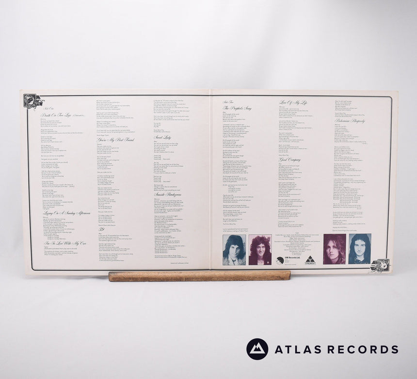 Queen - A Night At The Opera - Blair -2 -2 LP Vinyl Record - VG+/EX