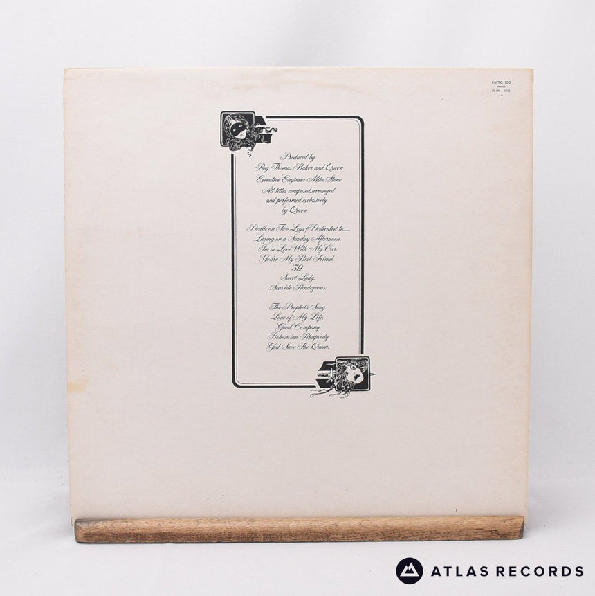 Queen - A Night At The Opera - Blair -2 -2 LP Vinyl Record - VG+/EX