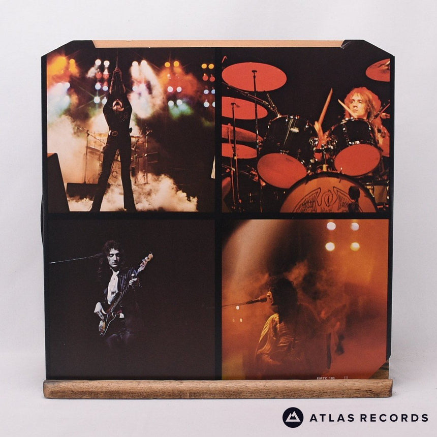 Queen - A Night At The Opera - Blair Embossed Sleeve LP Vinyl Record - VG+/VG+