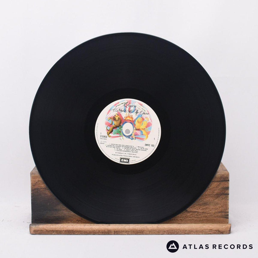 Queen - A Night At The Opera - Blair -3 -4 LP Vinyl Record - VG+/NM