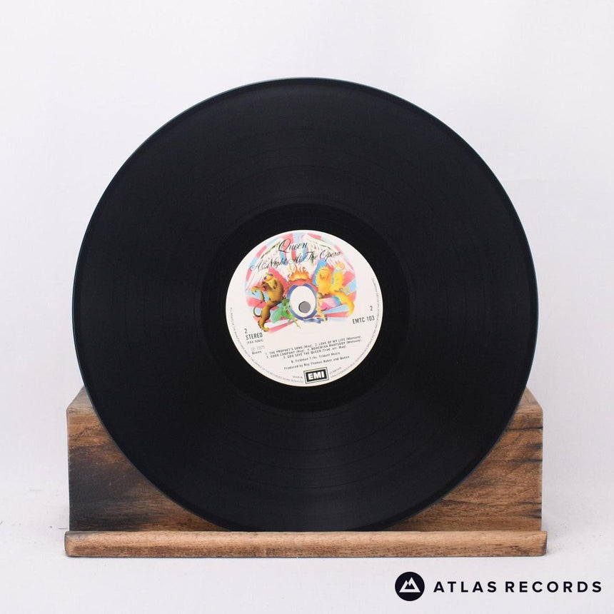 Queen - A Night At The Opera - Blair -3 -4 LP Vinyl Record - VG+/NM