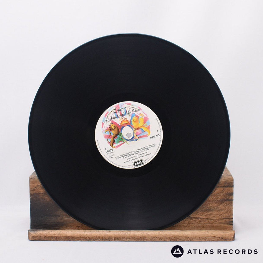 Queen - A Night At The Opera - Blair -2 -2 LP Vinyl Record - VG+/VG+