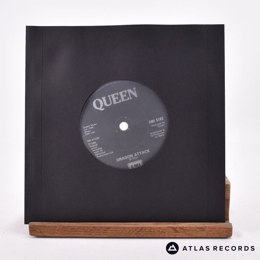 Queen - Another One Bites The Dust - Reissue 7" Vinyl Record - VG