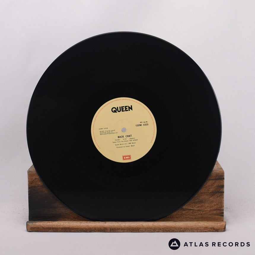 Queen - Back Chat - A-1 B-3 Nickz 12" Vinyl Record - VG/VG+