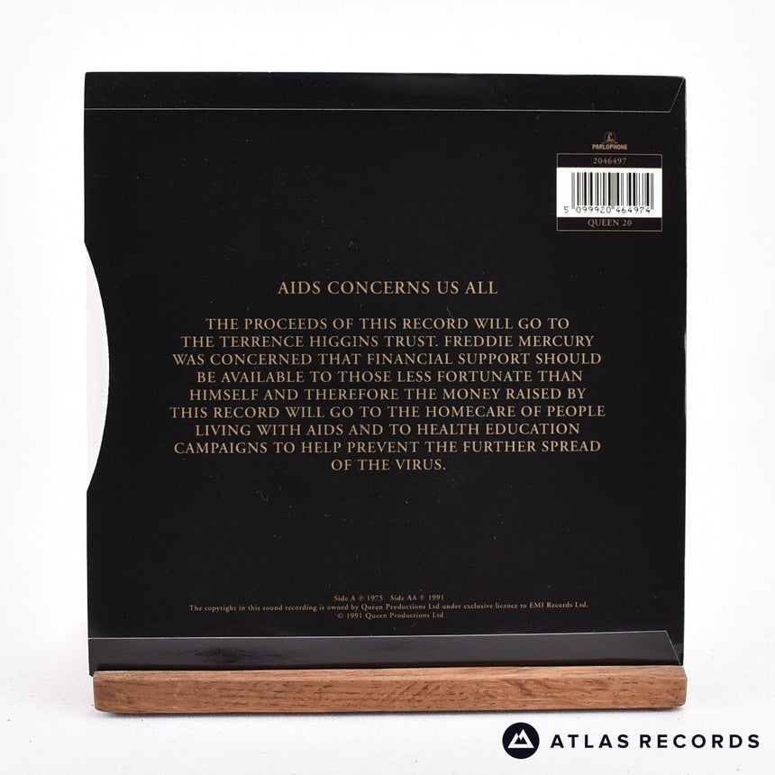 Queen - Bohemian Rhapsody - 7" Vinyl Record - EX/EX