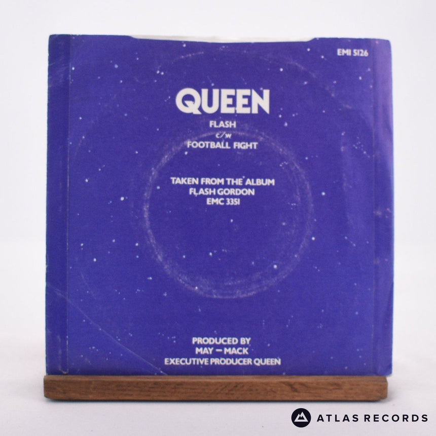 Queen - Flash - 7" Vinyl Record - VG+/VG+