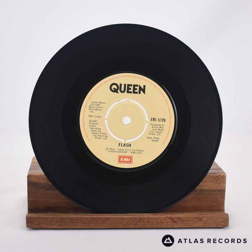 Queen - Flash - 7" Vinyl Record - VG+/VG+