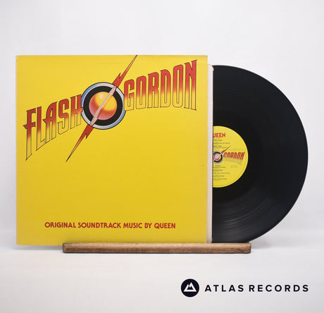 Queen Flash Gordon LP Vinyl Record - Front Cover & Record