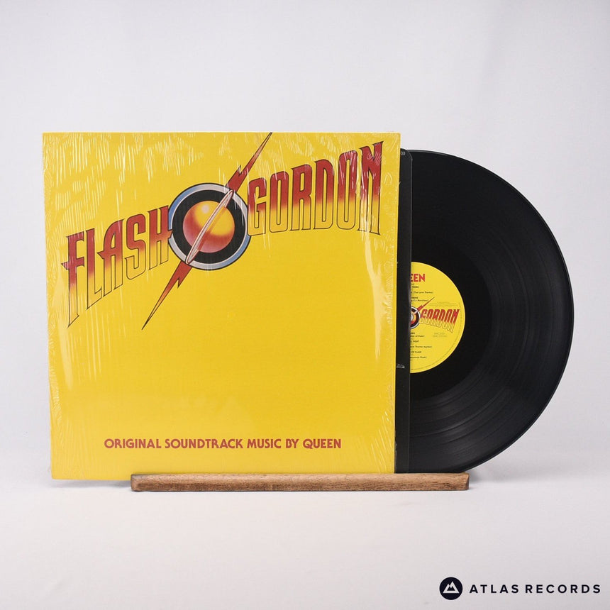 Queen Flash Gordon LP Vinyl Record - Front Cover & Record