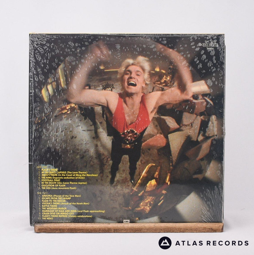 Queen - Flash Gordon (Original Soundtrack Music) - LP Vinyl Record - VG+/EX