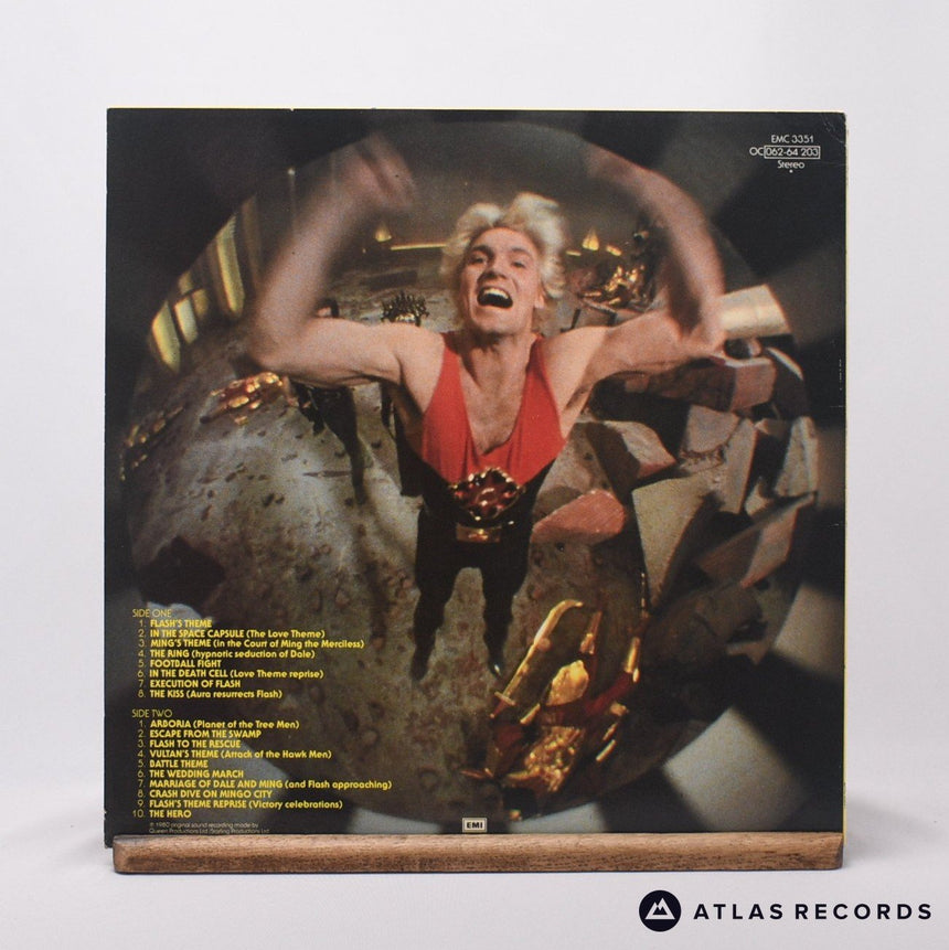 Queen - Flash Gordon (Original Soundtrack Music) - LP Vinyl Record - VG+/EX