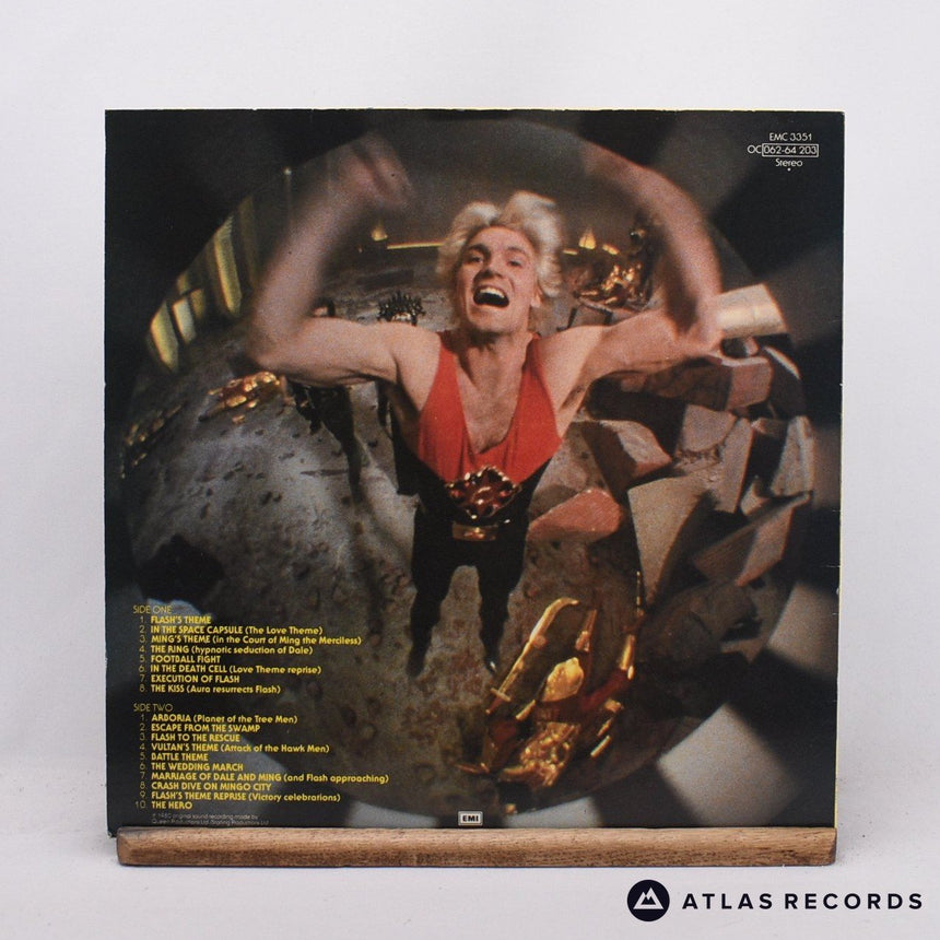 Queen - Flash Gordon (Original Soundtrack Music) - LP Vinyl Record - EX/EX