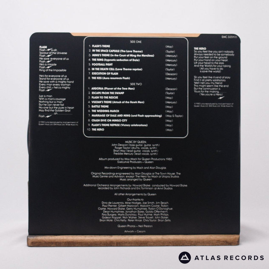 Queen - Flash Gordon (Original Soundtrack Music) - LP Vinyl Record - VG+/EX