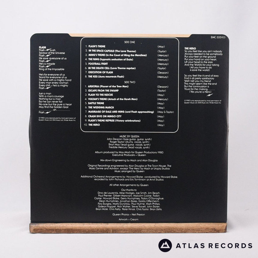 Queen - Flash Gordon (Original Soundtrack Music) - LP Vinyl Record - VG+/EX