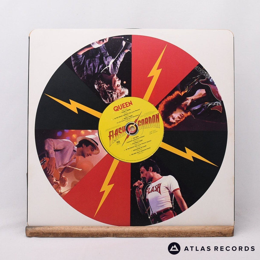 Queen - Flash Gordon (Original Soundtrack Music) - LP Vinyl Record - VG+/EX