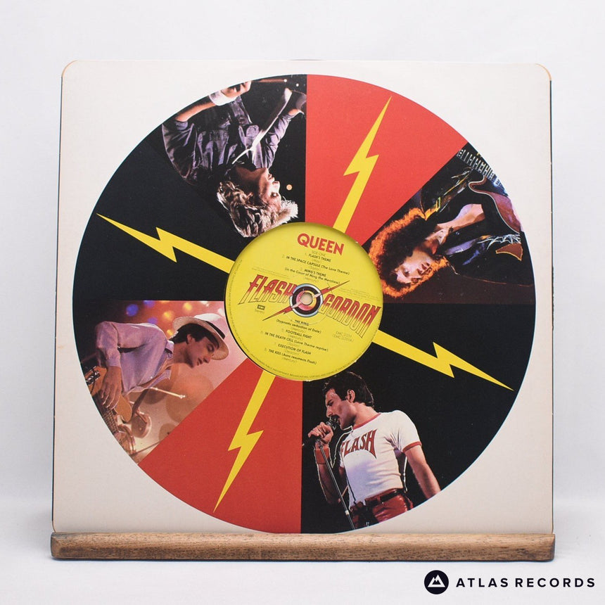 Queen - Flash Gordon (Original Soundtrack Music) - LP Vinyl Record - VG+/VG+