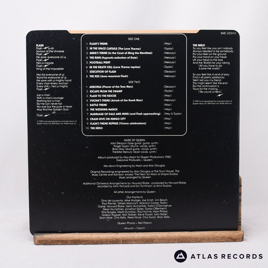 Queen - Flash Gordon (Original Soundtrack Music) - LP Vinyl Record - EX/EX
