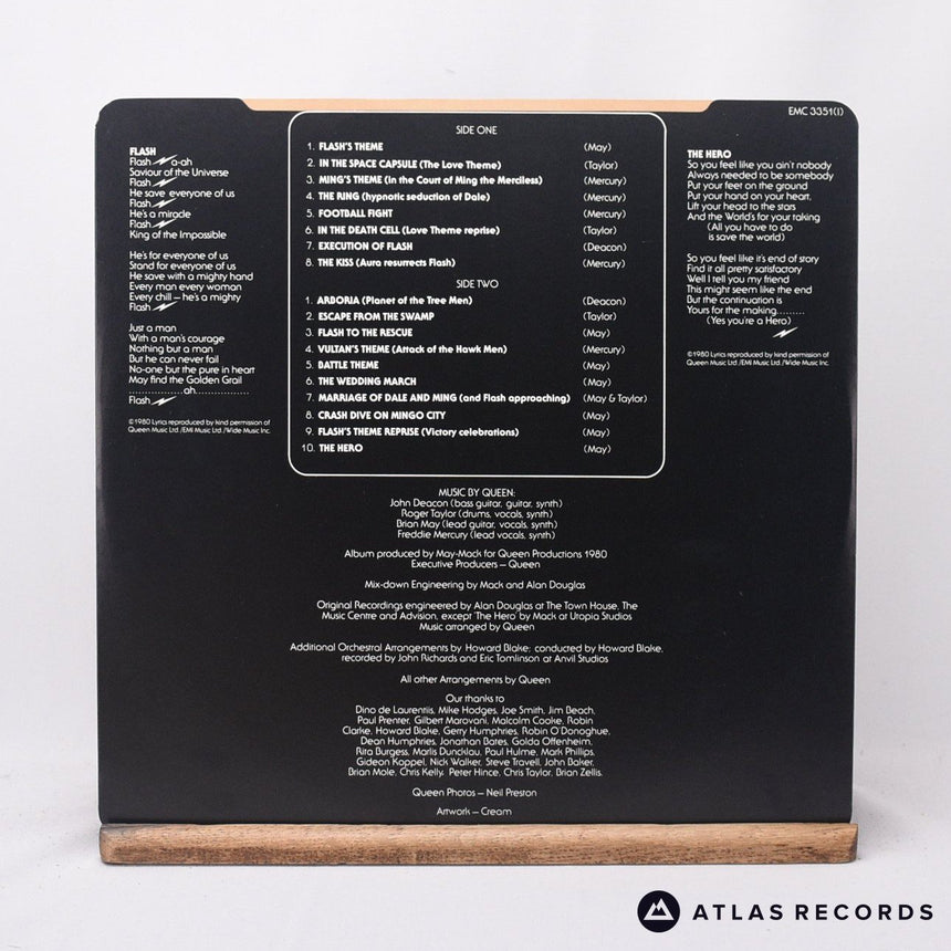 Queen - Flash Gordon (Original Soundtrack Music) - LP Vinyl Record - EX/EX