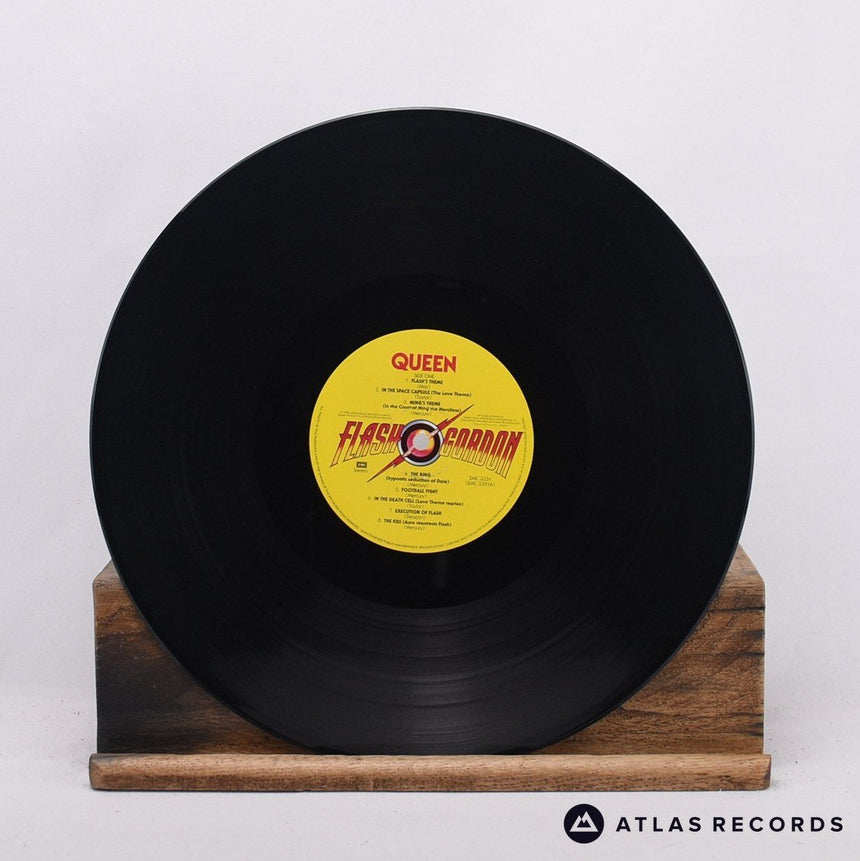 Queen - Flash Gordon (Original Soundtrack Music) - LP Vinyl Record - EX/EX