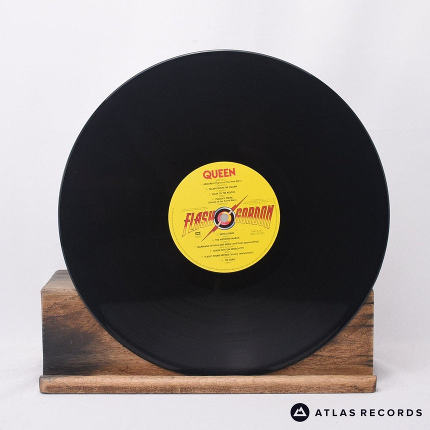 Queen - Flash Gordon (Original Soundtrack Music) - LP Vinyl Record - EX/EX