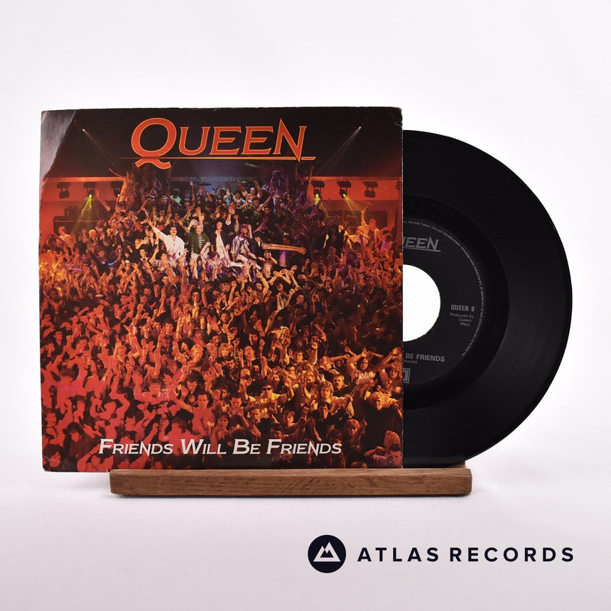 Queen Friends Will Be Friends 7" Vinyl Record - Front Cover & Record