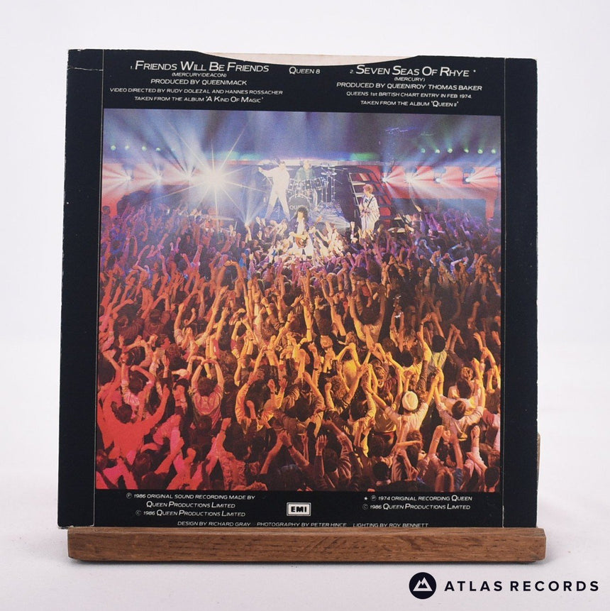 Queen - Friends Will Be Friends - 7" Vinyl Record - EX/VG+