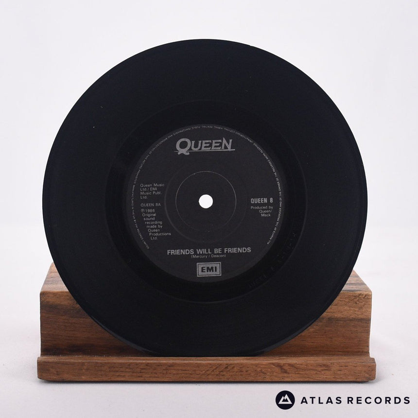 Queen - Friends Will Be Friends - 7" Vinyl Record - EX/VG+