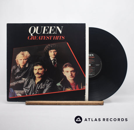 Queen Greatest Hits LP Vinyl Record - Front Cover & Record