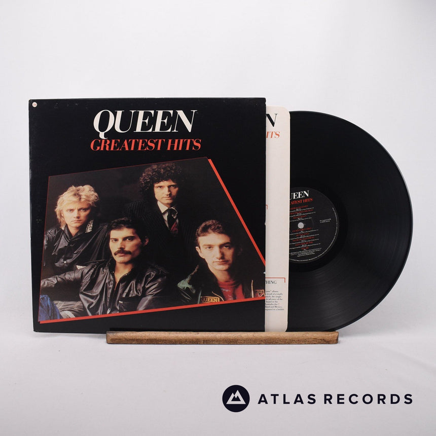 Queen Greatest Hits LP Vinyl Record - Front Cover & Record