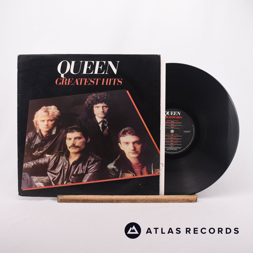 Queen Greatest Hits LP Vinyl Record - Front Cover & Record