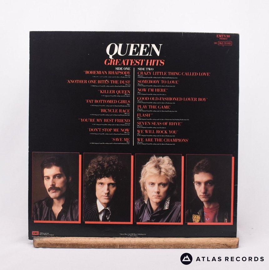 Queen - Greatest Hits - A-9 B-1 LP Vinyl Record - VG+/EX