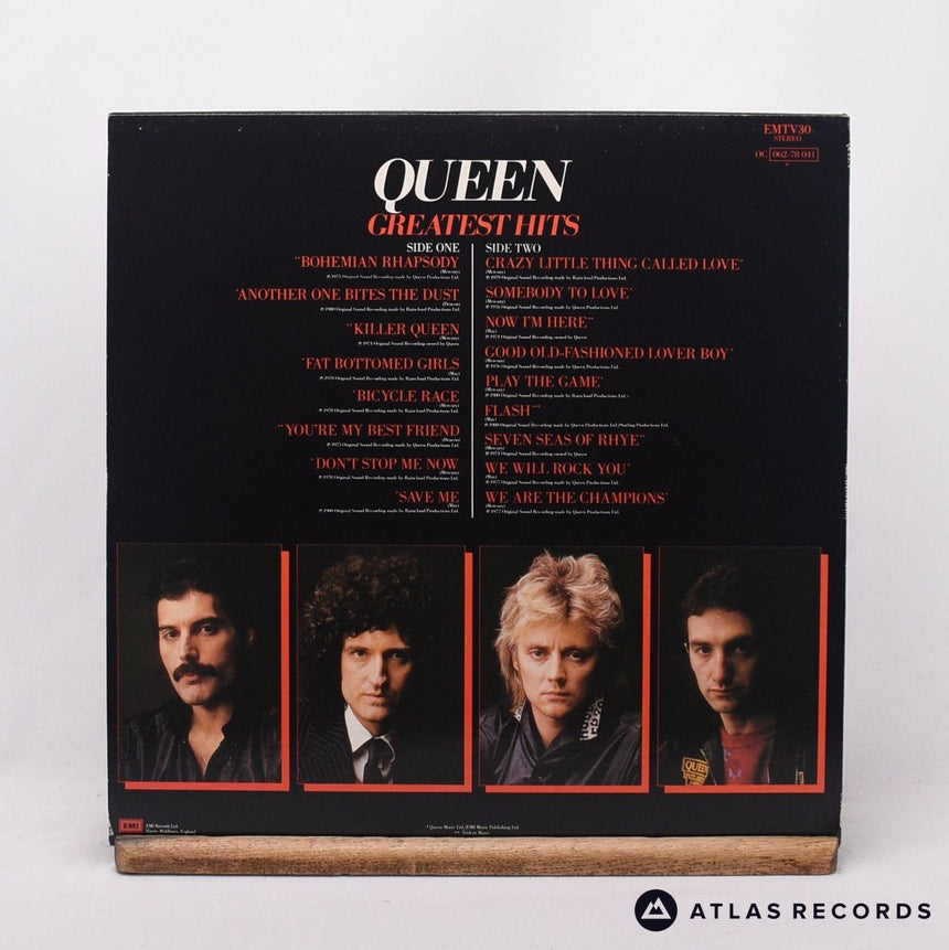 Queen - Greatest Hits - LP Vinyl Record - VG+/EX