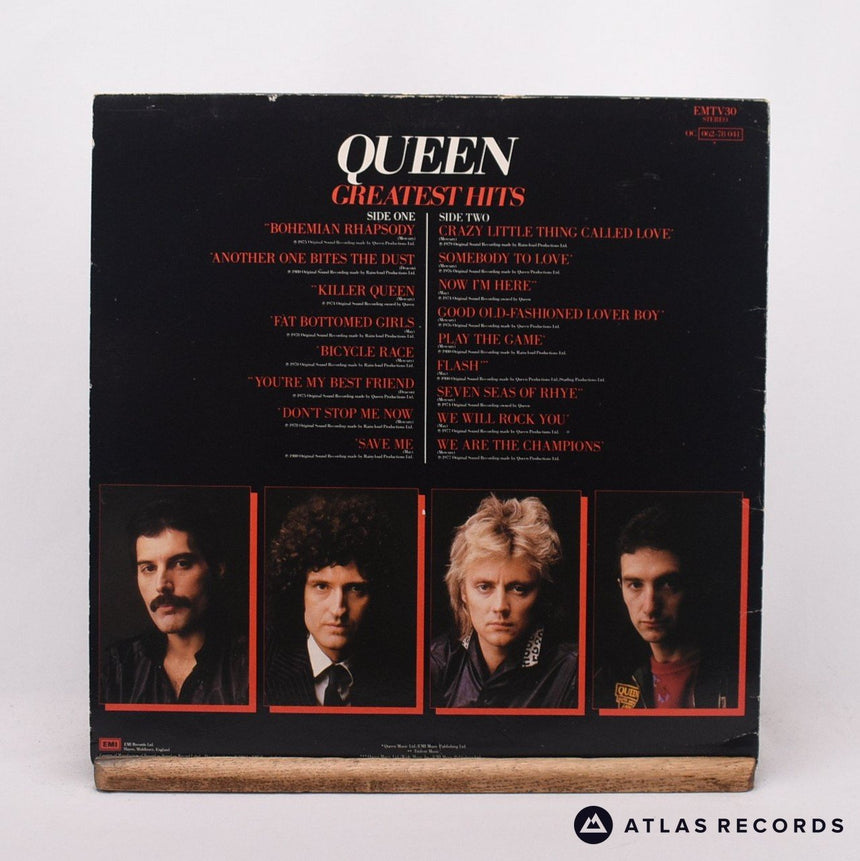 Queen - Greatest Hits - A-8 B-1 LP Vinyl Record - VG+/VG