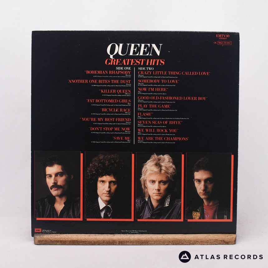 Queen - Greatest Hits - A-9 B-3 LP Vinyl Record - EX/EX