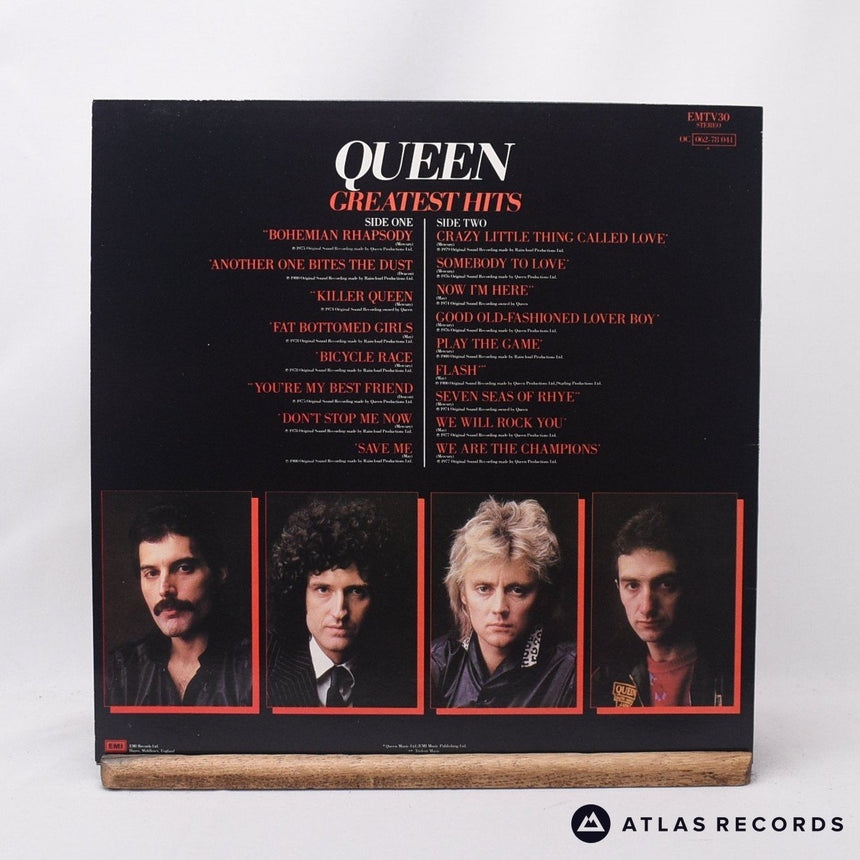 Queen - Greatest Hits - Penthouse A-10 B-6 LP Vinyl Record - EX/VG+