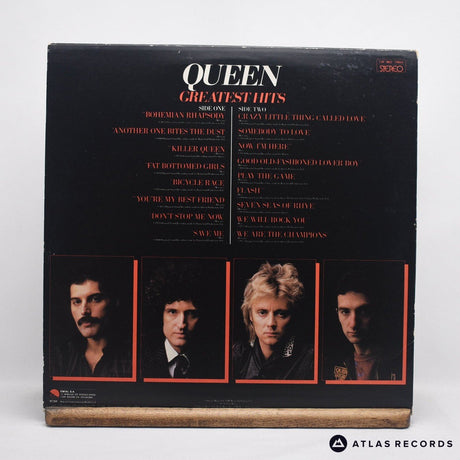 Queen - Greatest Hits - LP Vinyl Record - VG+/EX