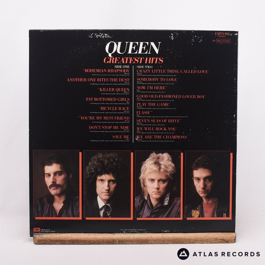 Queen - Greatest Hits - A-8 B-7 LP Vinyl Record - VG+/EX