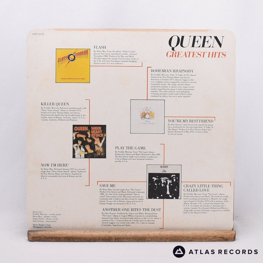 Queen - Greatest Hits - A-8 B-1 LP Vinyl Record - VG+/VG