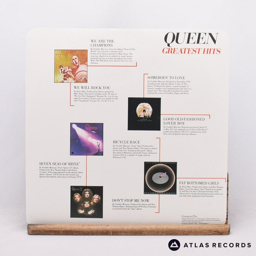 Queen - Greatest Hits - LP Vinyl Record - EX/EX