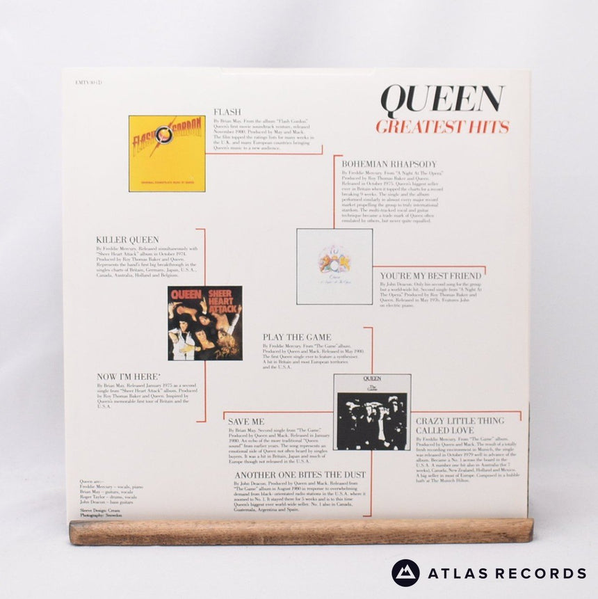 Queen - Greatest Hits - Penthouse A-10 B-6 LP Vinyl Record - EX/VG+