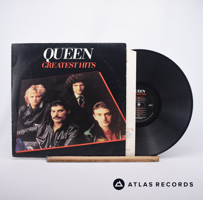 Queen Greatest Hits LP Vinyl Record - Front Cover & Record