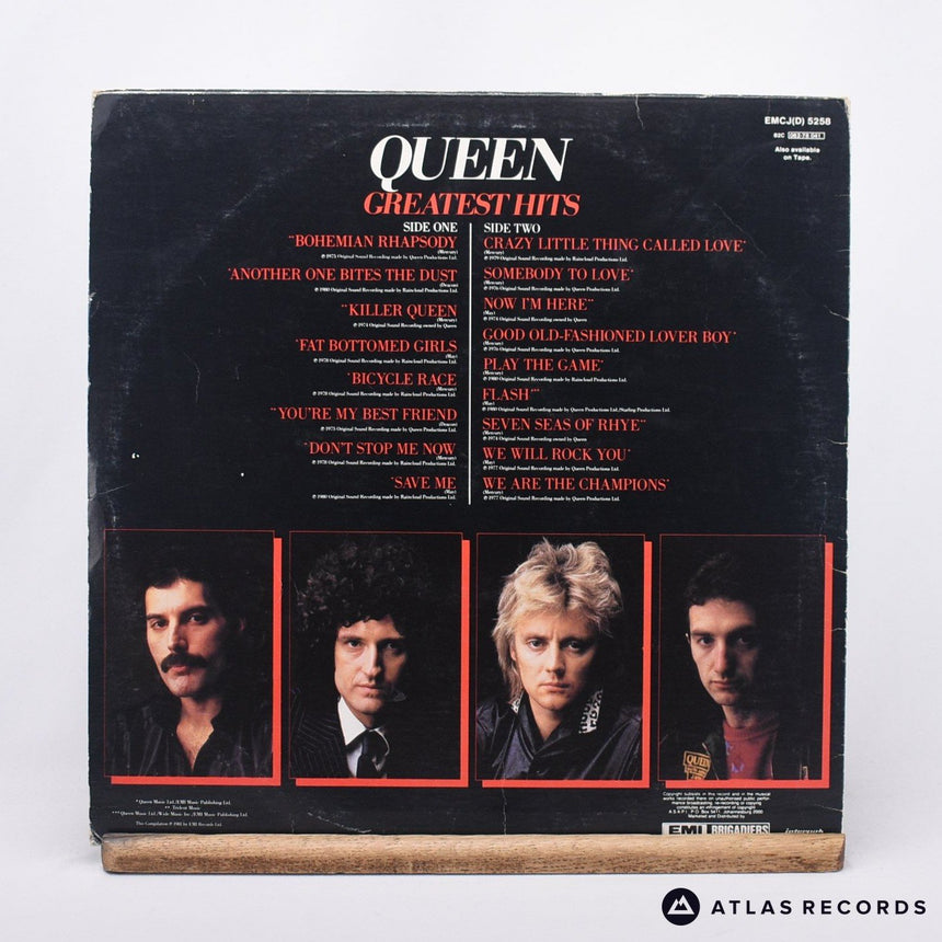 Queen - Greatest Hits - South Africa LP Vinyl Record - VG/VG+