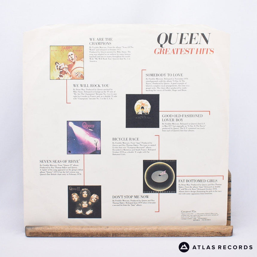Queen - Greatest Hits - South Africa LP Vinyl Record - VG/VG+