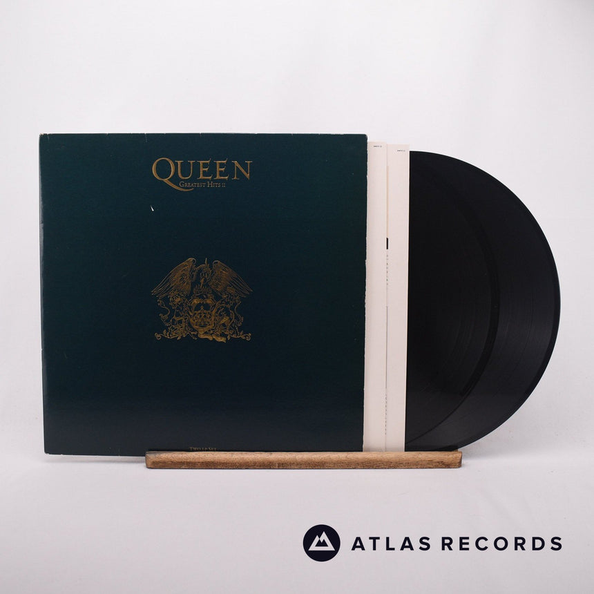 Queen Greatest Hits II 2 x LP Vinyl Record - Front Cover & Record